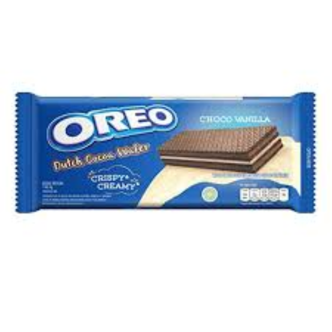 OREO DUTCH CHOCO WAFER CHOCO VANILLA 140.4G